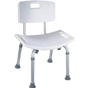 Basic Shower Chair with Back