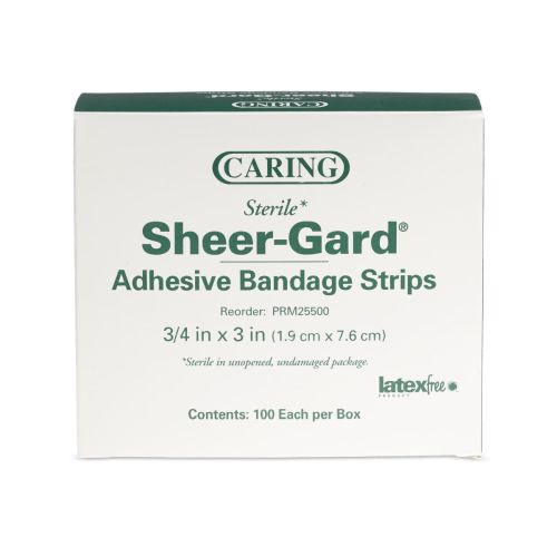 Plastic Adhesive Bandages 3-4X3