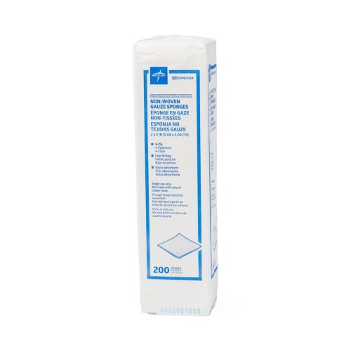 Avant Nonsterile Nonwoven Gauze Sponges 4 Ply, 2" x 2" (NON25224)