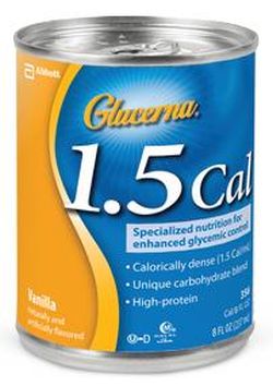 Glucerna 1.5 Cal 8 oz Can