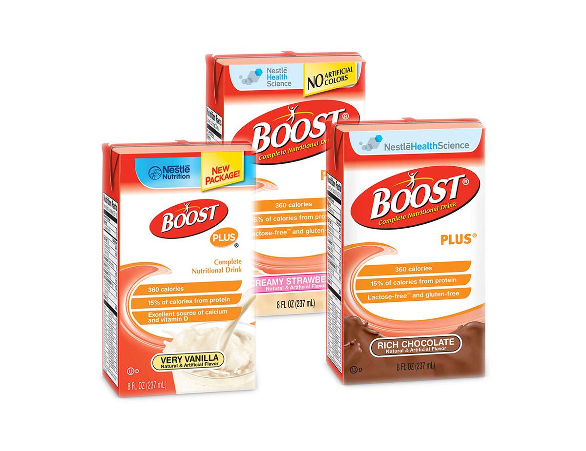 Boost® Plus Creamy Strawberry Flavor Flavor 8 oz