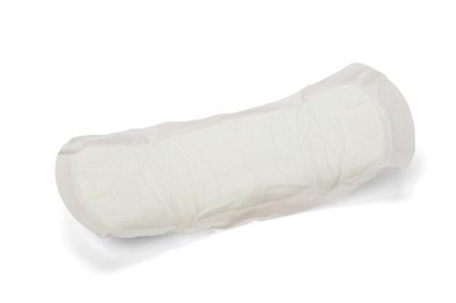 Maxi Sanitary Pads with Adhesive 9"