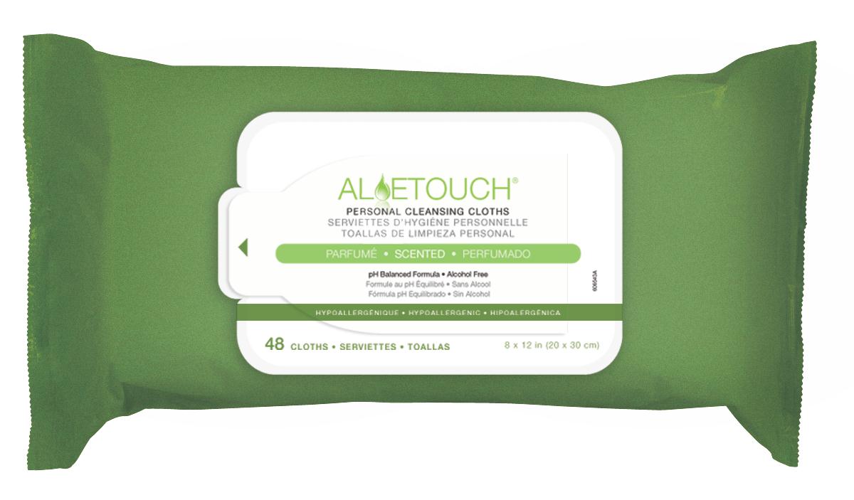 Medline Aloetouch Wipes (MSC263654)