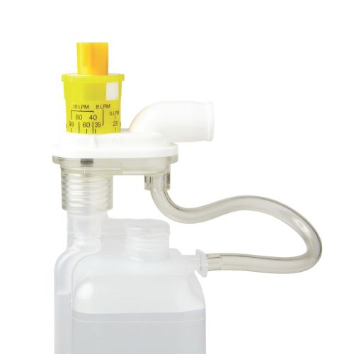 Case of Aquapak Nebulizer 760mL Sterile Water Bottles HUD03700- Case/10