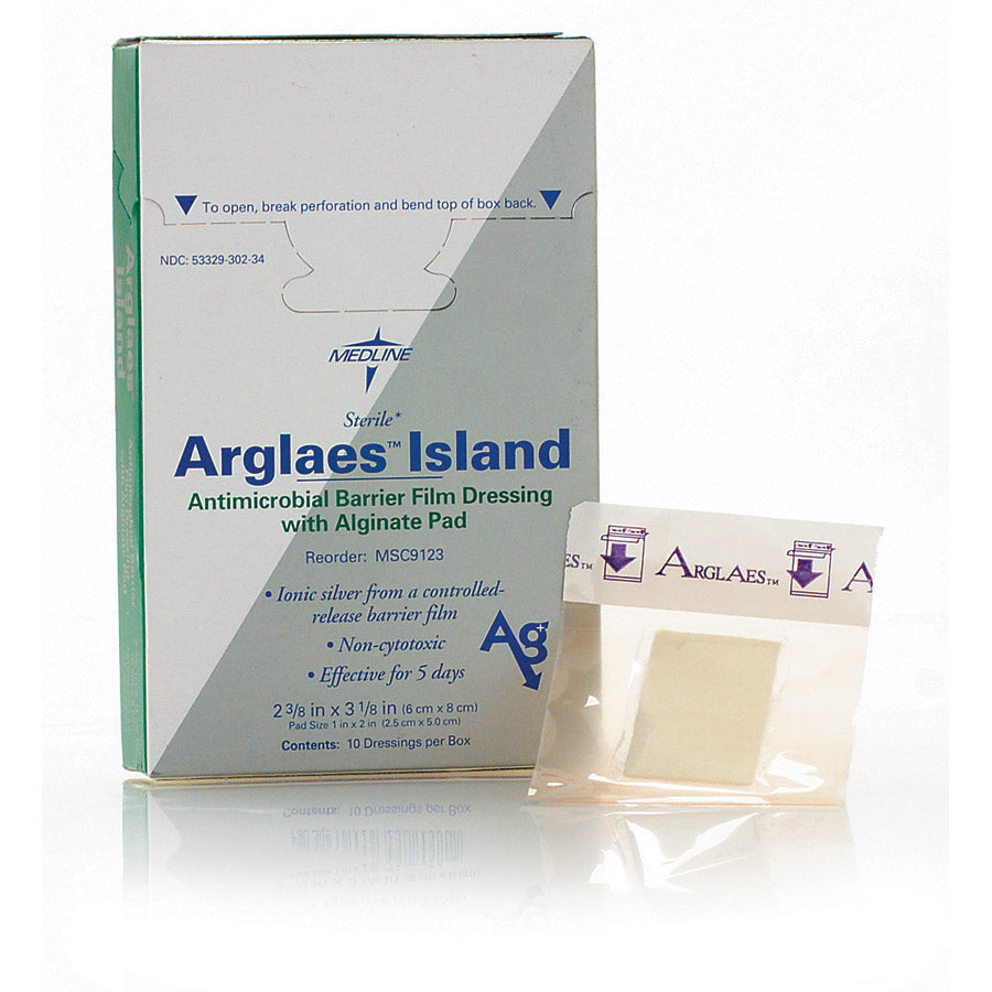 Dressing Alginate Arglaes 4 X 4 3-4