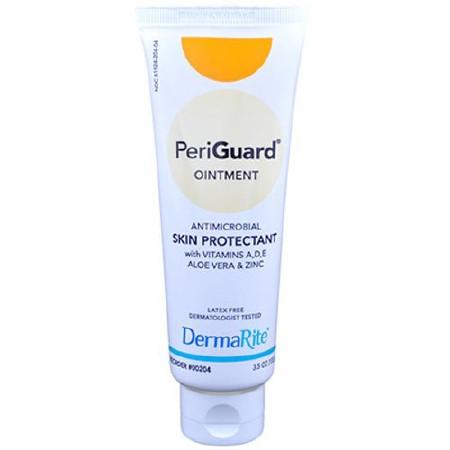 Dermarite PeriGuard® Antimicrobial Protectant Barrier Cream 3-1-2 oz Tube