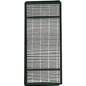 Honeywell HRF-D1® Universal True HEPA Replacement Filter, Black-White, Microscopic Allergens