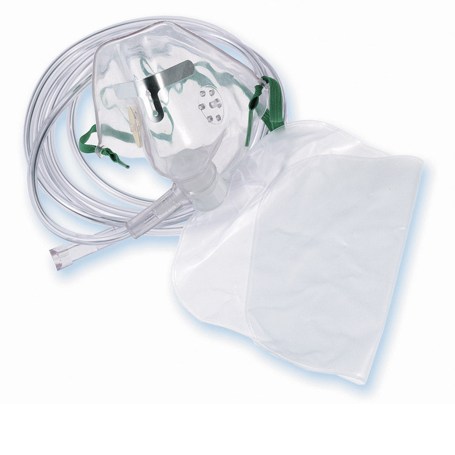 Mask Oxygen Med Concentration Adult