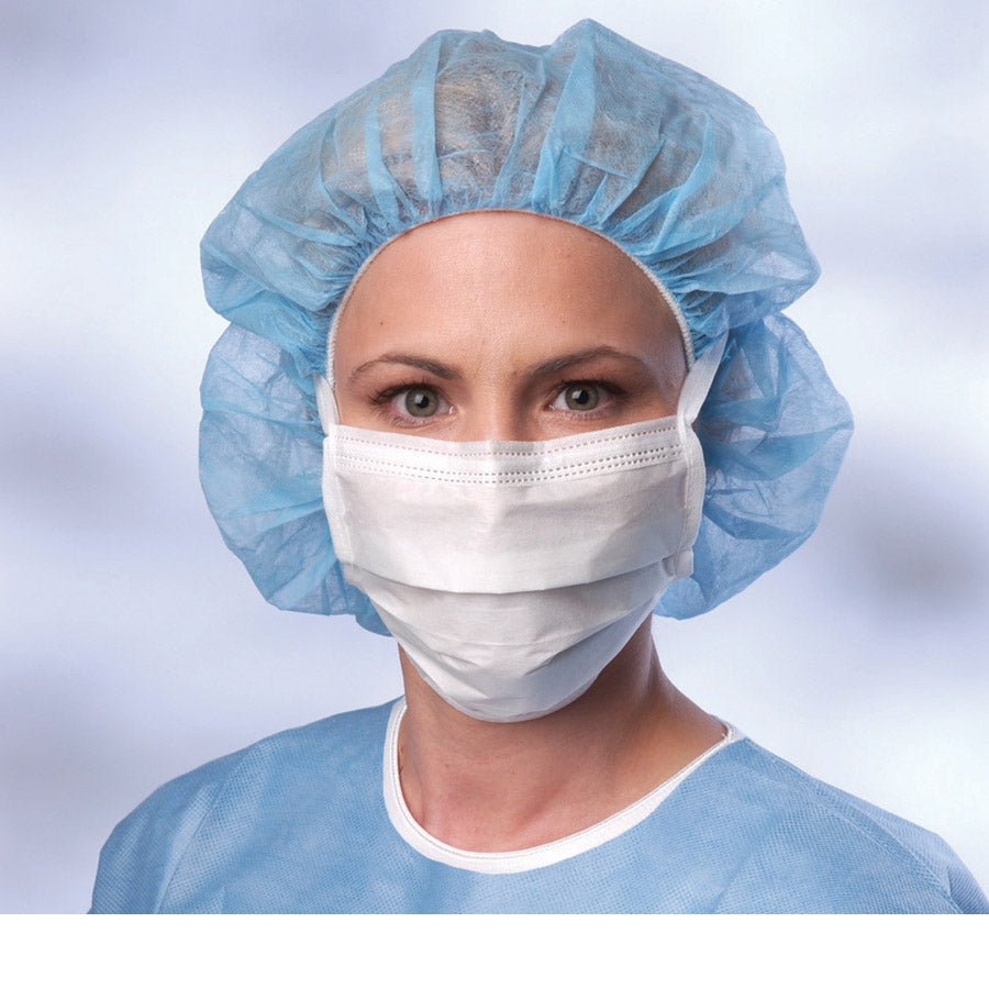 Mask Face White Hypoallergenic Filter