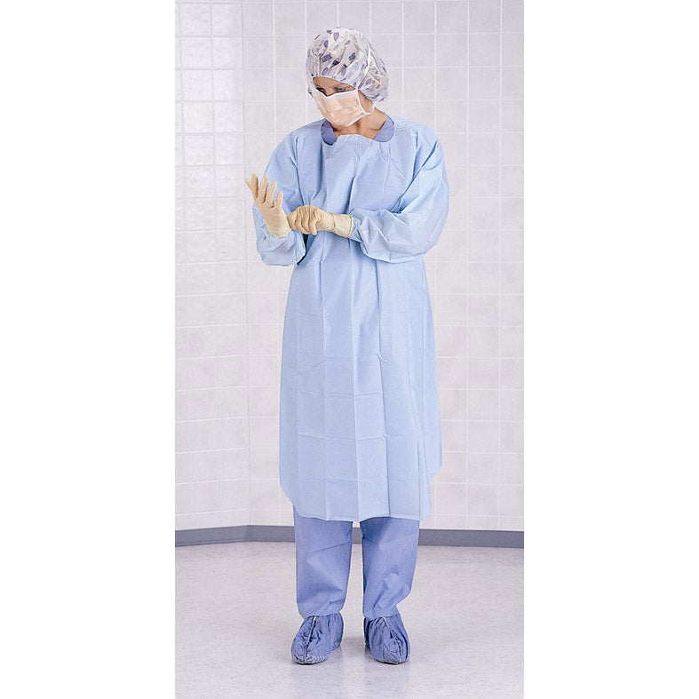 Gown Iso Poly Thumbs Up Xl Blue