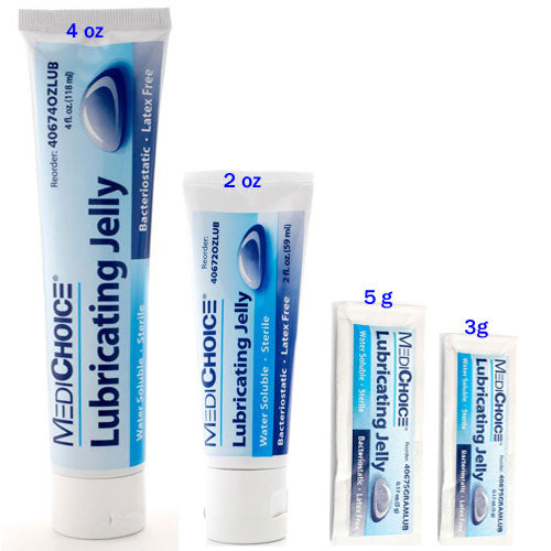 MediChoice Sterile Lubricating Jelly MediChoice Sterile Lubricating Jelly