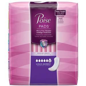 Poise® Pads Ultimate Coverage