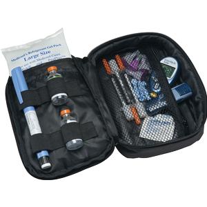 Daily Diabetic Travel Organizer Plus