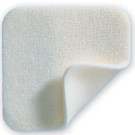 mepilex wound dressing Mepilex UP Non-Bordered Foam Dressing, 4 x 8 Inch