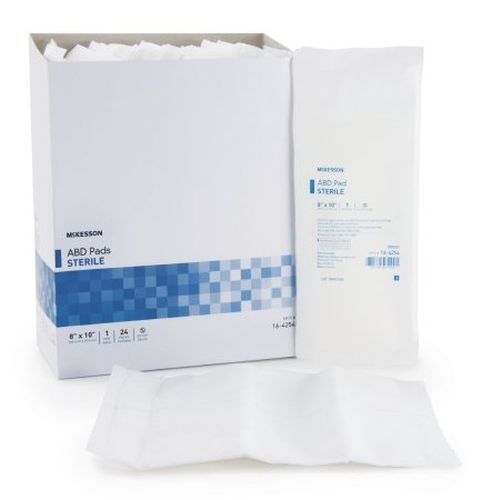 Abdominal Pad Sterile 8 X 10