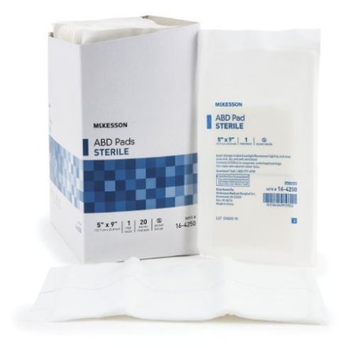 Abdominal Pad Sterile 5 X 9
