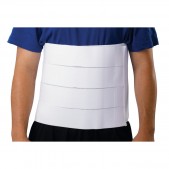 4-Panel Abdominal Binder with Adjustable Velcro 12" Wide 46" - 62"