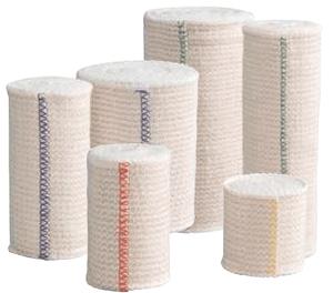 Cardinal Health Honeycomb Elastic Bandage with Self-Closure 6" x 4 yds.