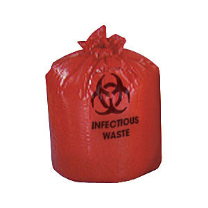 Liner Red 40X46 1.2 Mil 44 Gal