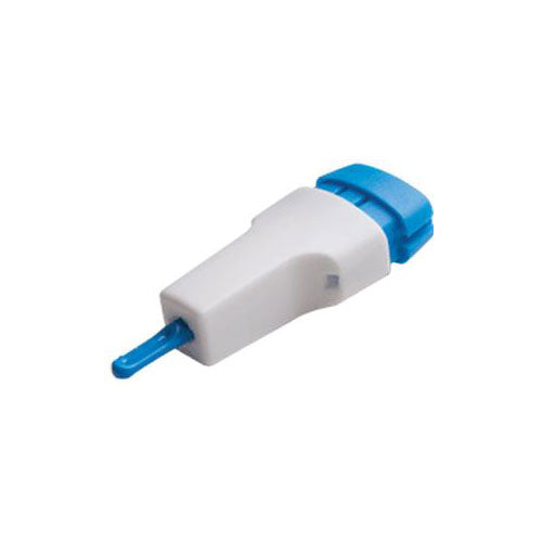ZPL30023S - 23G Safety Lancets 1.8mm Depth Blue by Cardinal Health