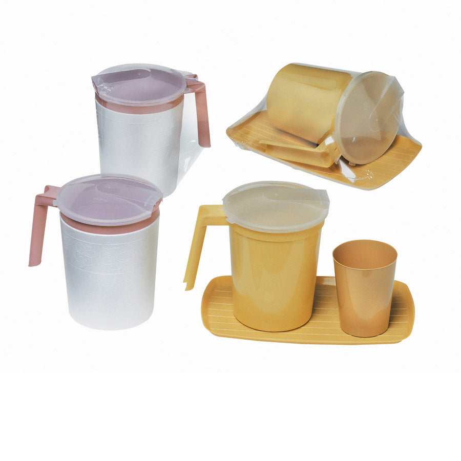 Kit Carafe Mauve Pitcher-Foam Jacket
