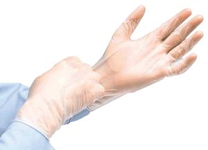 Exam Gloves InstaGard Vinyl Large