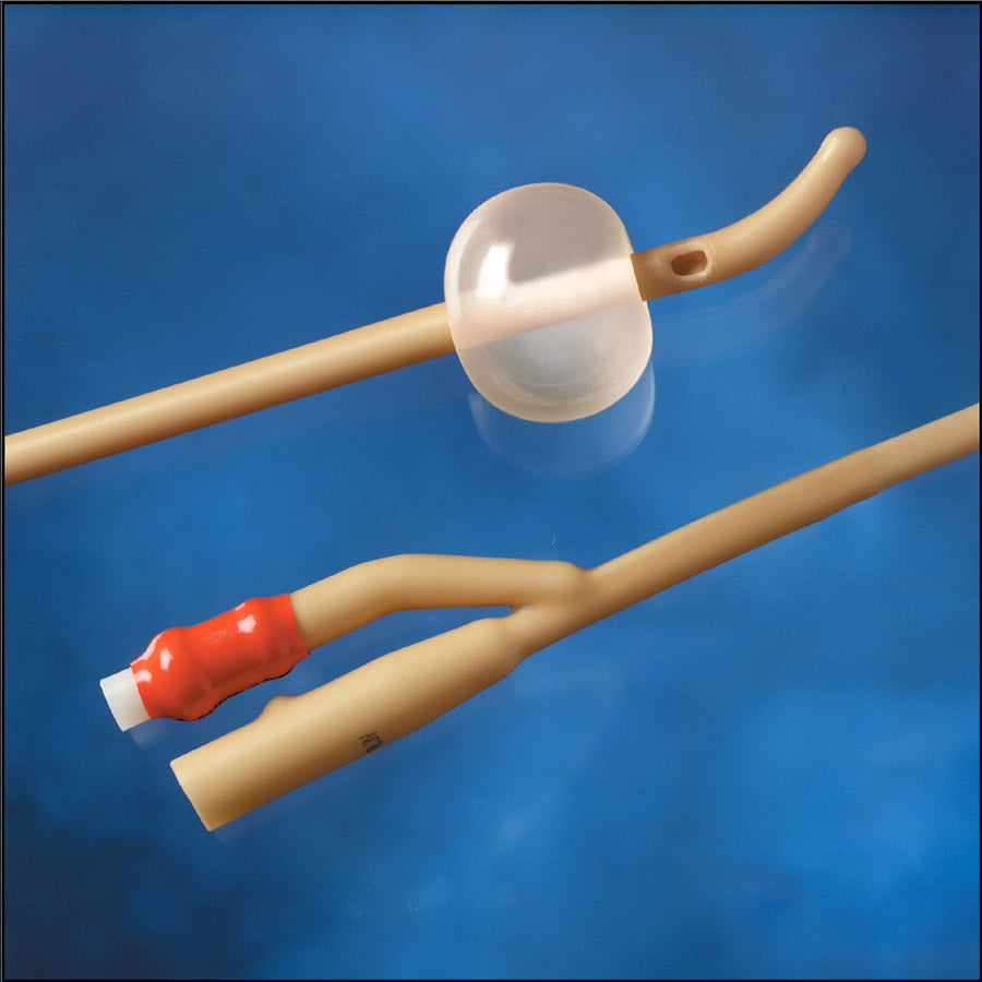 Catheter Foley Coude Latex 16Fr 10Ml