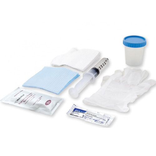 Foley Catheter Insertion Tray, Prefilled 30cc Syringe, Sterile by Cardinal Health™- ZRCIT30CC