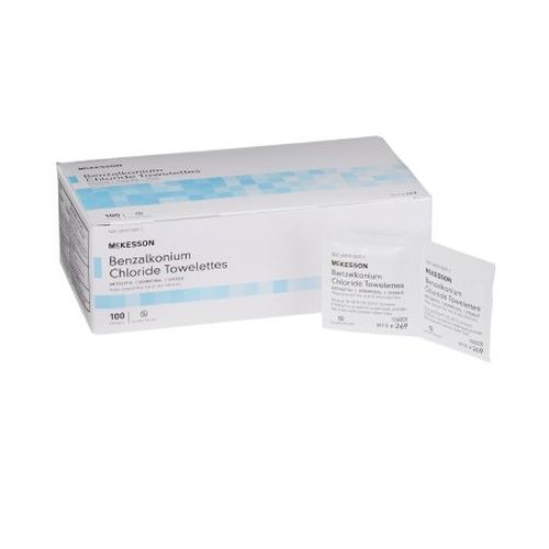 BZK Antiseptic Towelettes