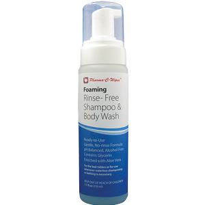 Pharma-C Foaming Rinse-Free Shampoo and Body Wash