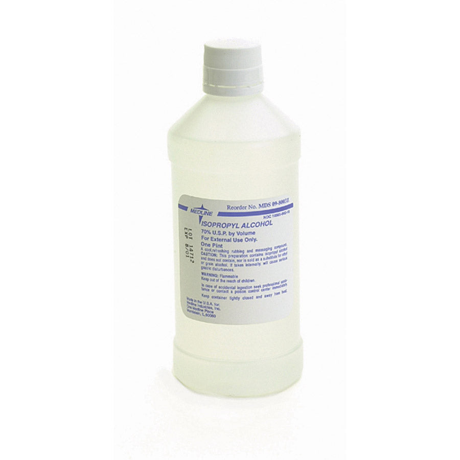 Alcohol Rubbing Isopropyl-70% Pint