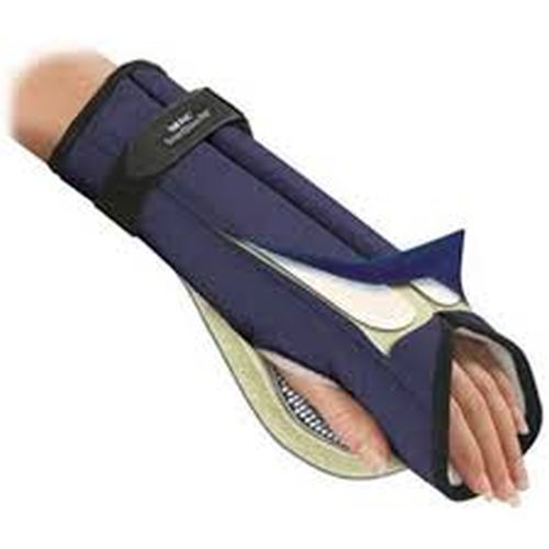 IMAK SmartGlove PM Cotton Wrist, Hand Blue - Black Universal