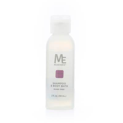 ME MediChoice No-Rinse Shampoo and Body Bath 2 oz, (PC9020) 5 PACK