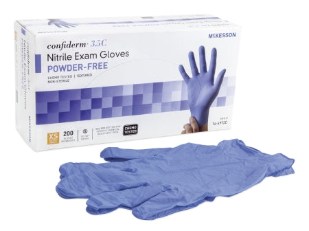 Confiderm® 3.8 Nitrile Exam Glove Medium