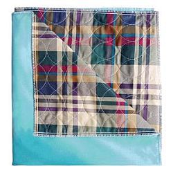 Plaid Reusable Underpad