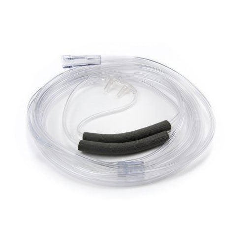 Adult Oxygen Nasal Canula with Ear Cushions