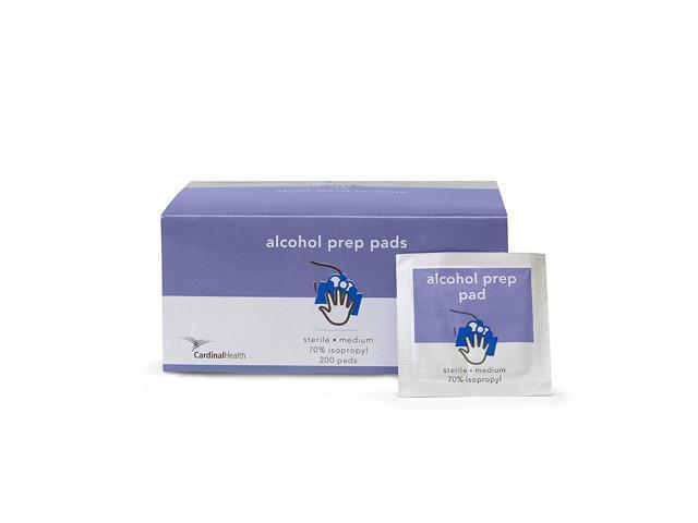 Cardinal Health™ Alcohol Prep Pad, 2-Ply Large - REPLACES CURITY™ Alcohol Preps