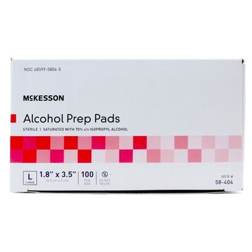Sterile Alcohol Prep Pad 70% Isopropyl Alcohol