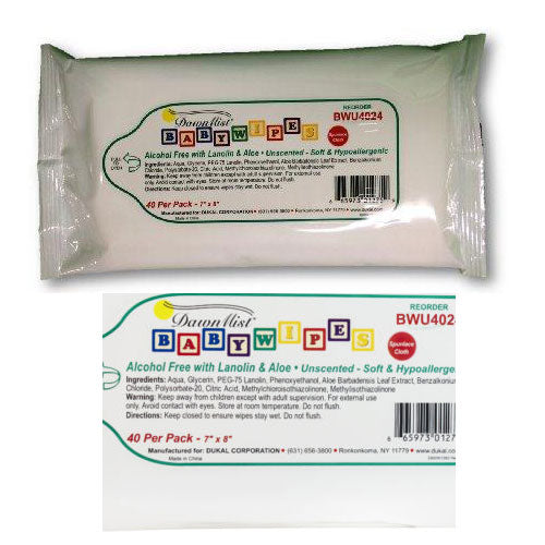 DawnMist® Baby Wipes