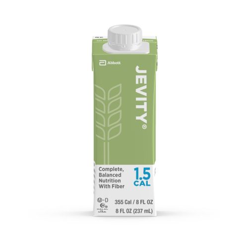 Jevity 1.5 Cal Unflavored 8 oz. Recloseable Carton Oral Supplement
