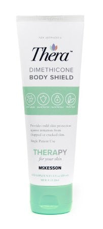 Thera® Dimethicone  Body Shield 4 oz. Cream 2-PACK
