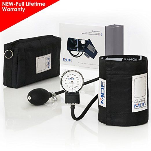 MDF Calibra® Aneroid Premium Professional Sphygmomanometer - Blood