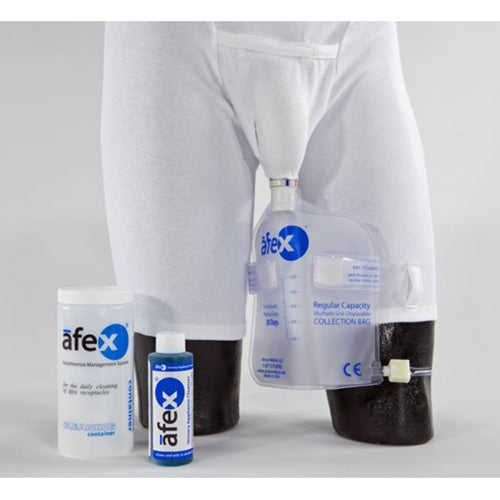 Afex Incontinence Management System Daytime - Limited Mobility - Low Style