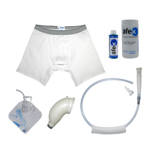 Afex® Incontinence Management for men for nighttime protection