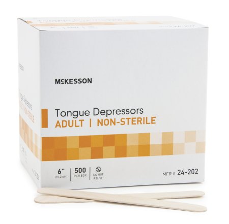 Nonsterile Tongue Depressors - Medline MDS202065, MDS202065H