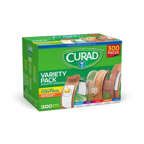 Assorted Bandages Variety Pack