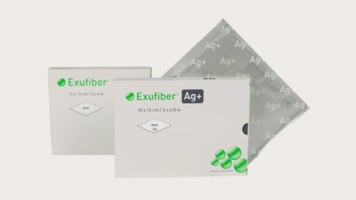 Ag+ Gelling Fiber Dressing with Silver Exufiber®