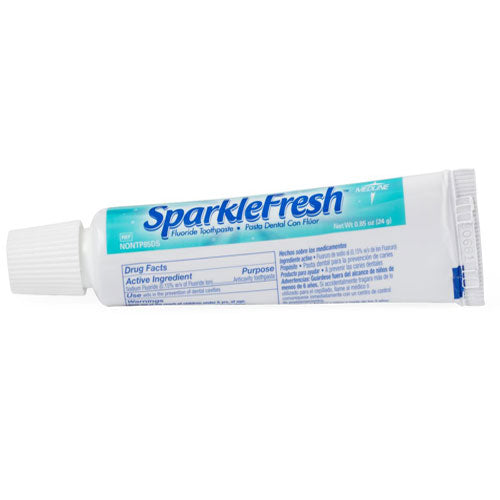 Sparkle Fresh Toothpaste 08.5oz (NONTP85DS) 6 or 12 PACK + FREE SHIPPING