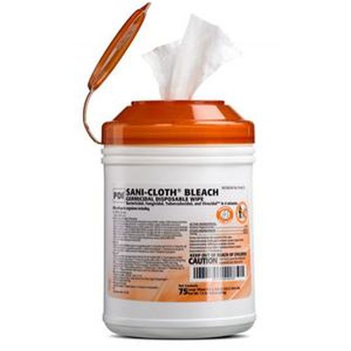 Sani-Cloth Bleach Germicidal Disposable Wipe