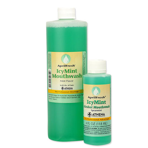 AprilFresh® IcyMint Mouthwash Low Alcohol ( 6.65%)